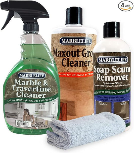Marblelife Bathroom Combo Kit, by MARBLELIFE