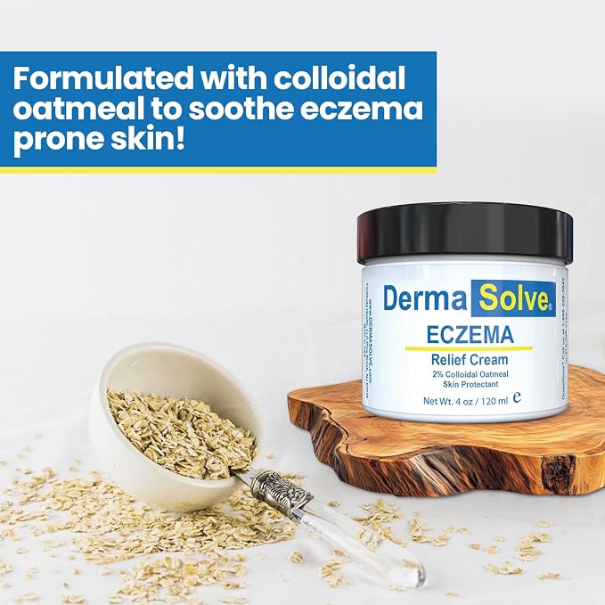 Dermasolve Full Body Eczema Relief Lotion Cream - Image 2
