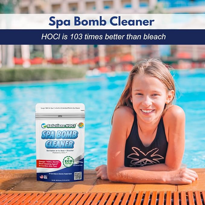 Spa, Hot Tub, Bathtubs & Whirlpools Cleaner - Image 3