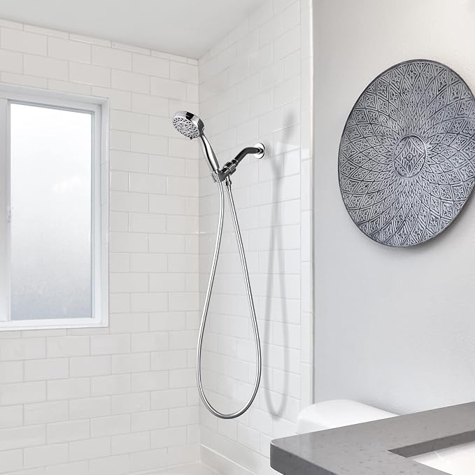 Aleasha 140 Inches Extra Long Shower Head Hose Extension - Image 6
