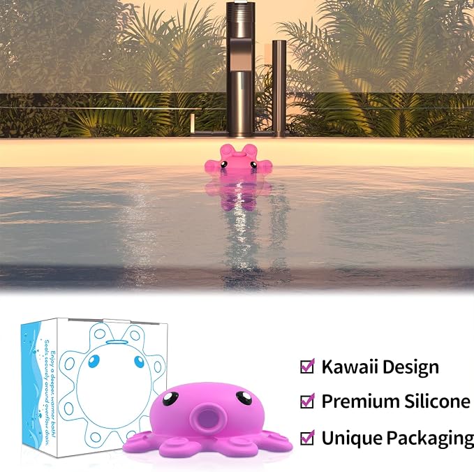 Silicone Bathtub Overflow Drain Cover - Image 6