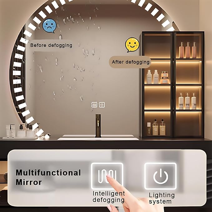 76IN Modern Bathroom Vanity - Image 4