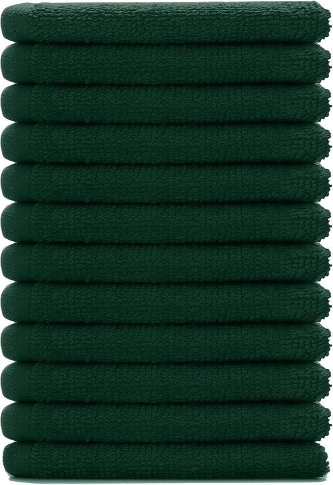 DAN RIVER 12 Pack Wash Cloths for Showering - Image 7