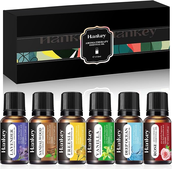 6 Pcs Fragrance Essential Oils Set by Unknown
