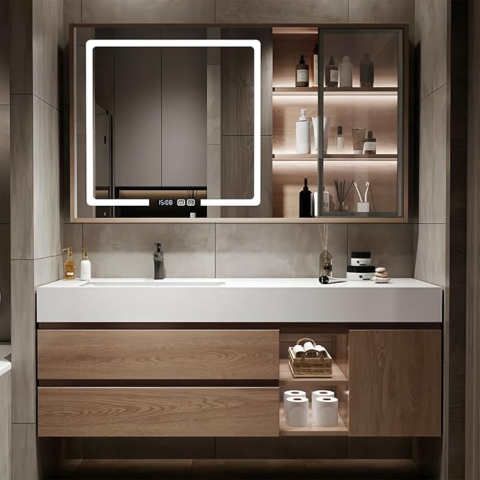 40Inch Bathroom Vanity, Floating Bathroom Sink Vanity, Modern Bathroom Vanities by Unknown