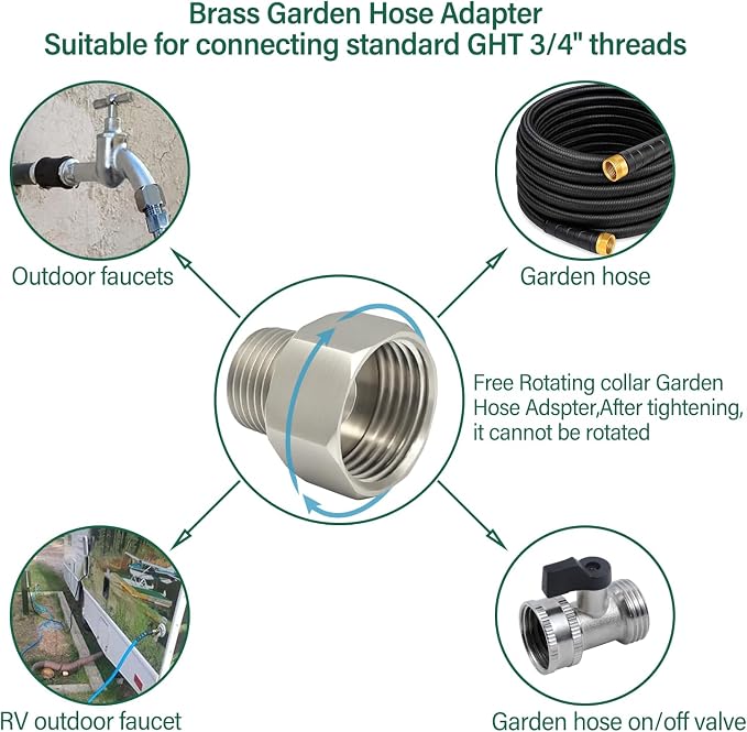 RV Outdoor Shower Head Kit - Image 4
