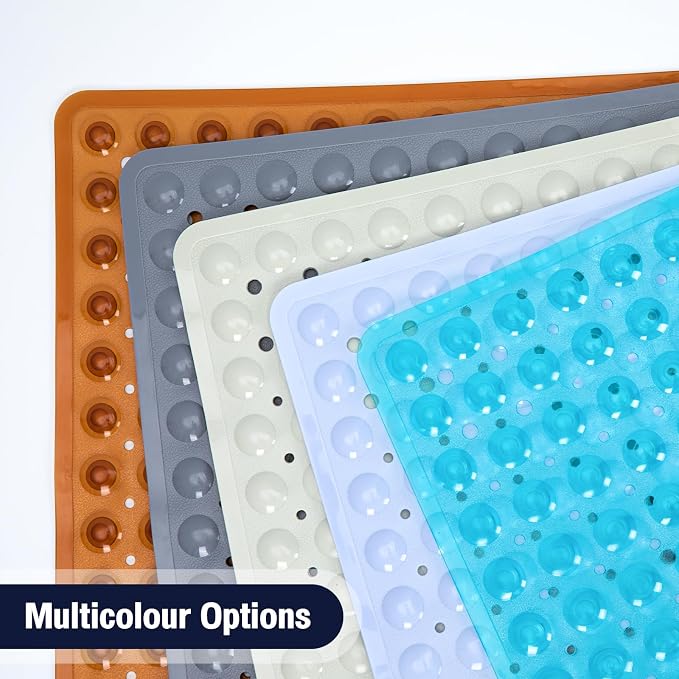 Square Shower Bathtub Mat Non Slip - Image 7