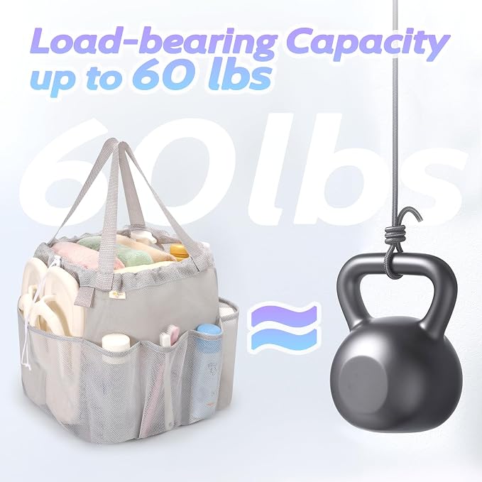 Mesh Shower Caddy Portable - Image 8