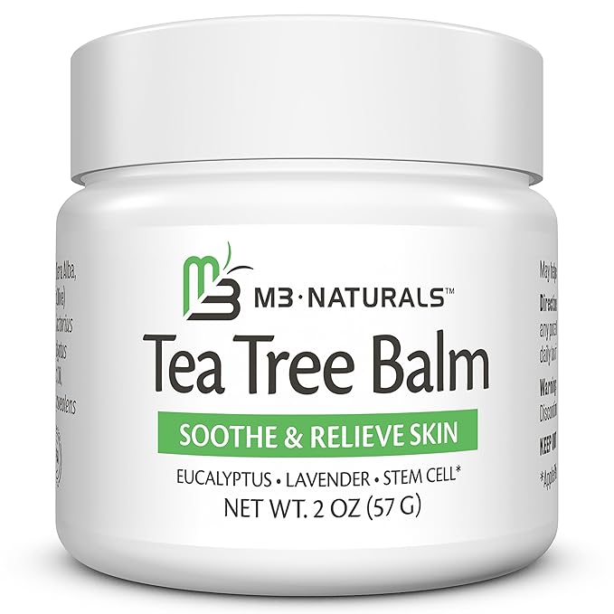 Tea Tree Oil Foot Balm – Soothing Moisturizer by M3Naturals