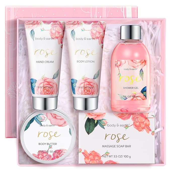 BODY & EARTH Spa Gift Set for Women - Image 8