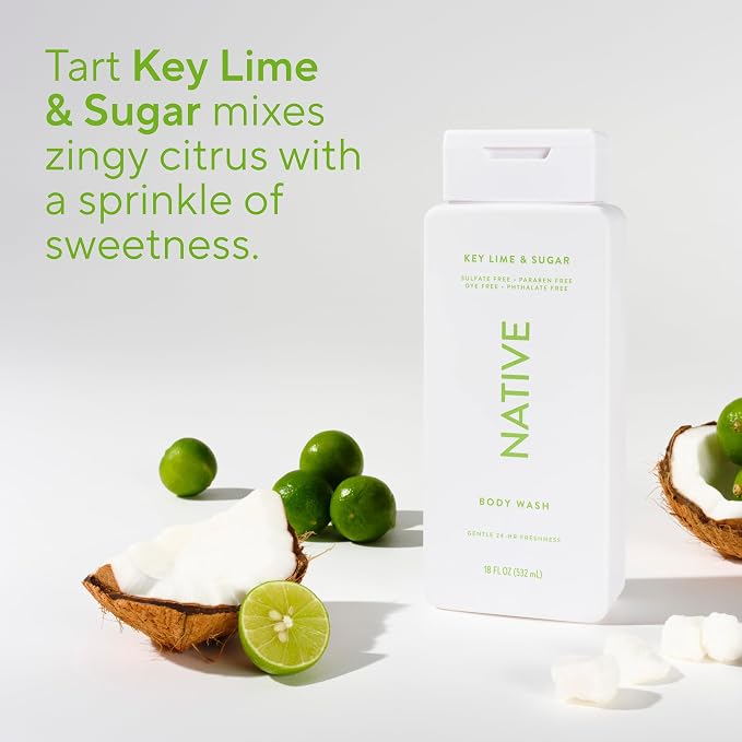 Native Body Wash Contains Naturally Derived Ingredients | - Image 5