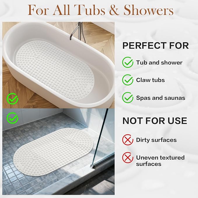 Silicone Push Pop Bath Mat - Image 7