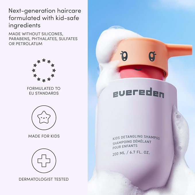 Evereden Kids Shampoo | Detangling Shampoo - Image 6