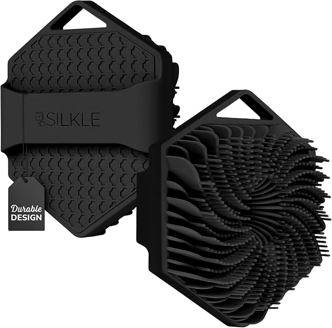Silicone Body Scrubber by SILKLE