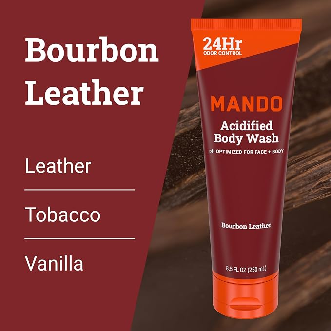 Mando Acidified Body Wash - Image 7