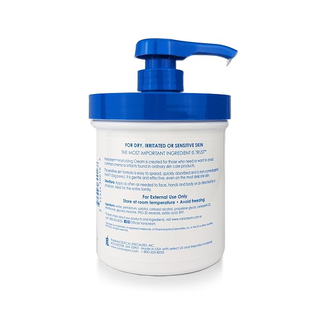 Vanicream Moisturizing Skin Cream - Image 3