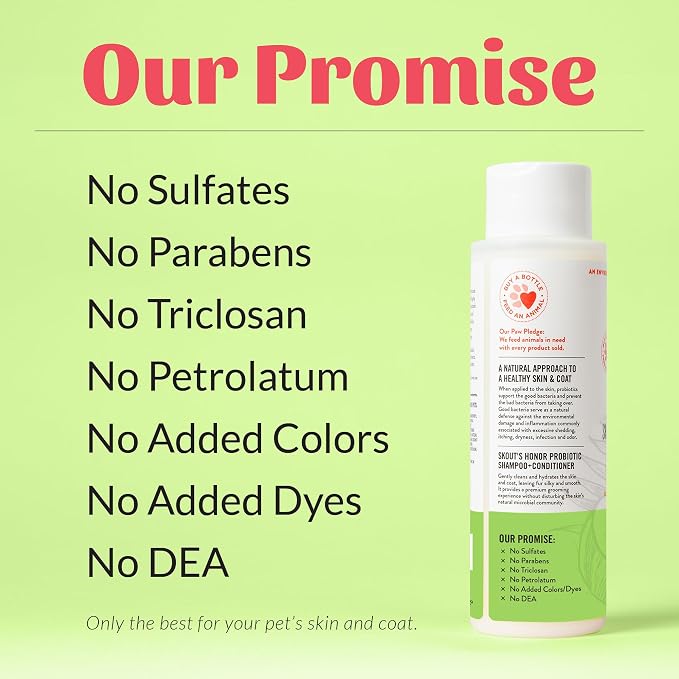 Skout's Honor Probiotic Dog Shampoo & Conditioner - Image 8
