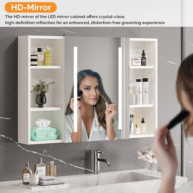 VINGLI 36Inch Medicine Cabinet - Image 8