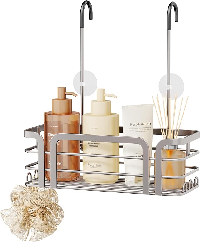SWTYMIKI Shower Caddy Hanging Organizer by SwtyMiki-TidyHomeSweetLife