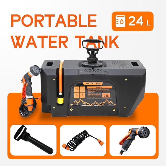 6.34Gallon/ 24L Self-Pressurized Water Tank - Image 2