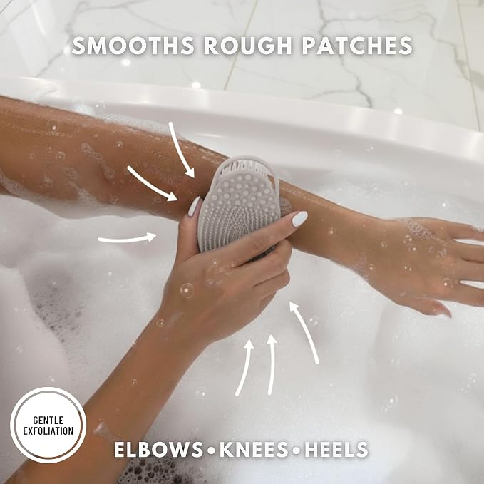 Exfoliating Body Scrubber Silicone - Image 2