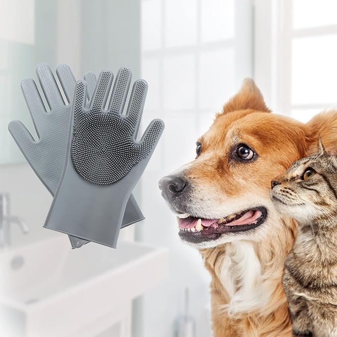 Pet Grooming Gloves - Image 7