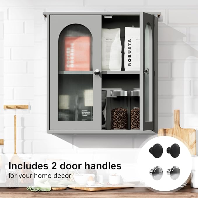 Bathroom Wall Cabinet, Medicine Cabinets Wall Mounted - Image 5