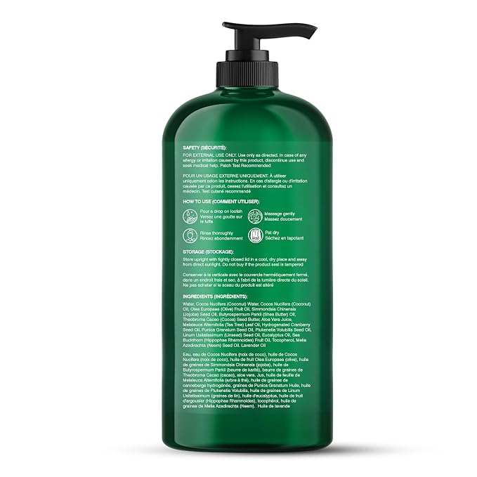 Botanic Hearth Eucalyptus & Tea Tree Body Wash – Refreshing & Invigorating - Image 2