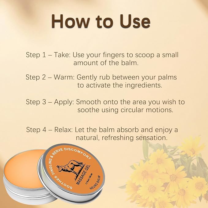 Neuro Balm – Joint & Muscle Soothing Cream - Image 8