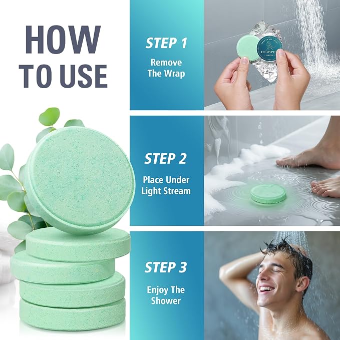Shower Steamers Aromatherapy, Birthday Gifts - Image 9