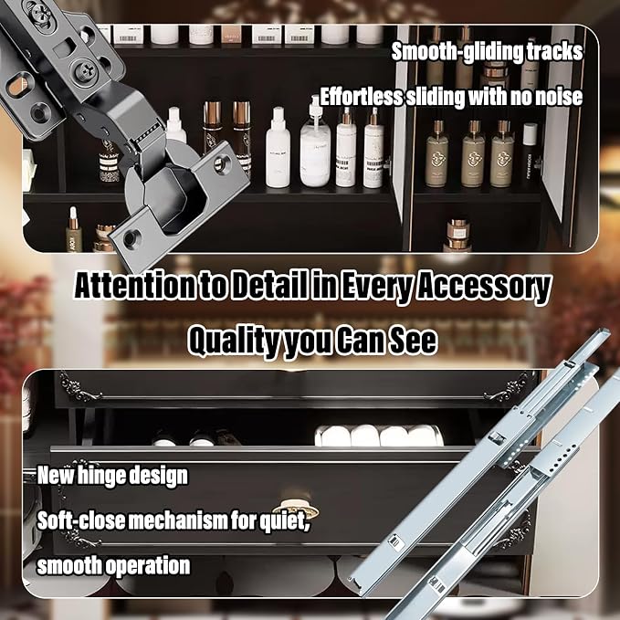 104IN Modern Bathroom Vanity - Image 7