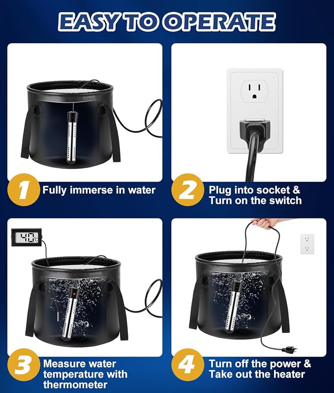 2026 Upgraded Portable Shower for Camping - Image 5