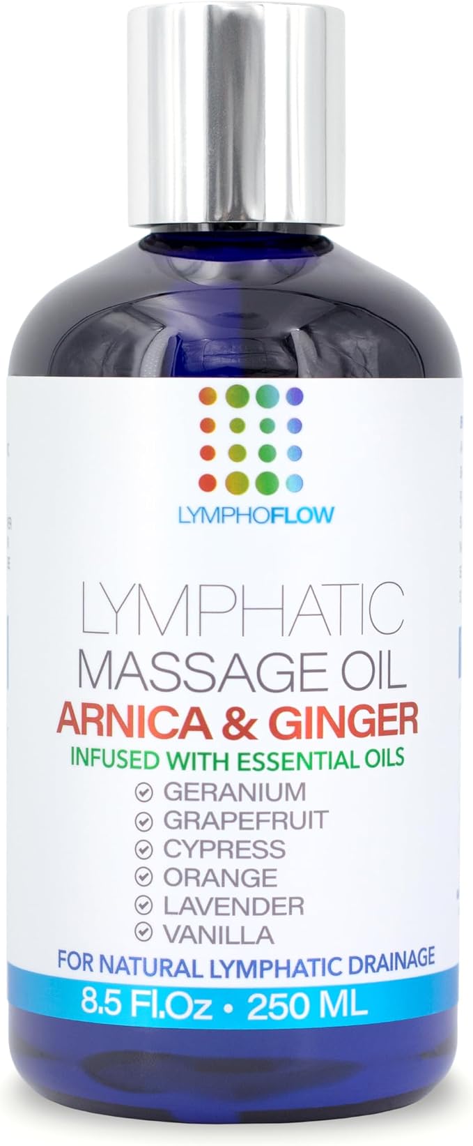 Lymphatic Drainage Massage Ginger Oil - Image 4