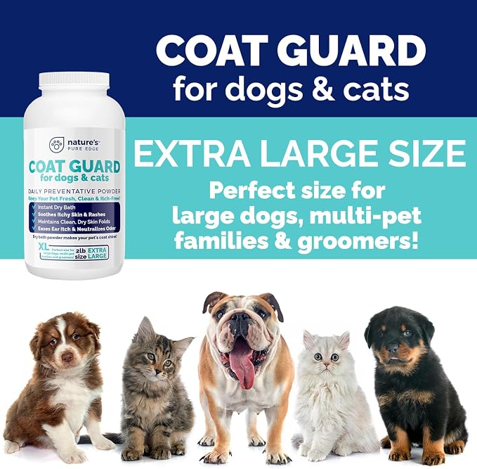 Coat Guard Dry Shampoo for Dogs and Cats - Image 5