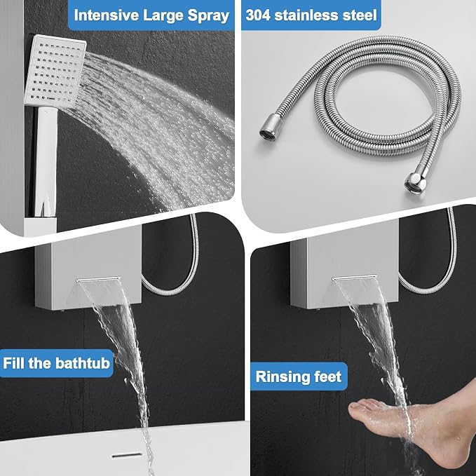 ROVOGO Shower Panel Tower System - Image 5