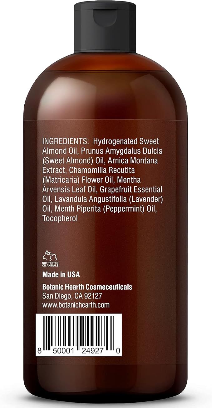 Botanic Hearth Sore Muscle Massage Oil | - Image 4