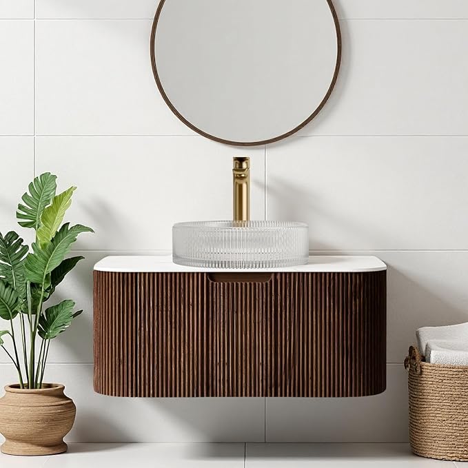 30" Floating Bathroom Vanity by Unknown