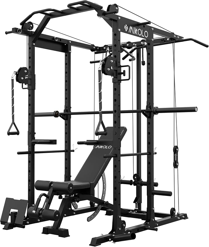 Mikolo Power Cage, Power Rack by MADETOBUILDWITHYOU