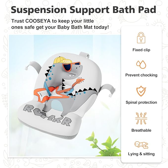 Collapsible Baby Bathtub for Newborns - Image 6