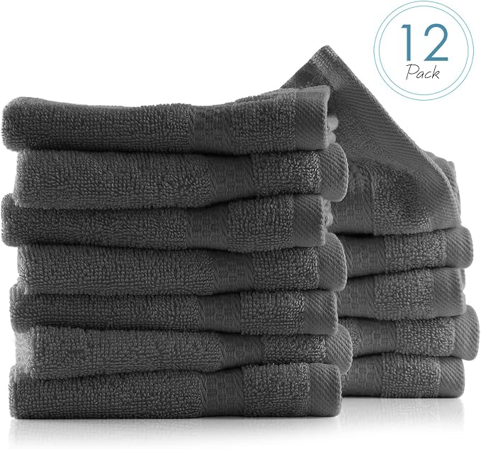 Hearth & Harbor Washcloths 12 Pack - Image 2