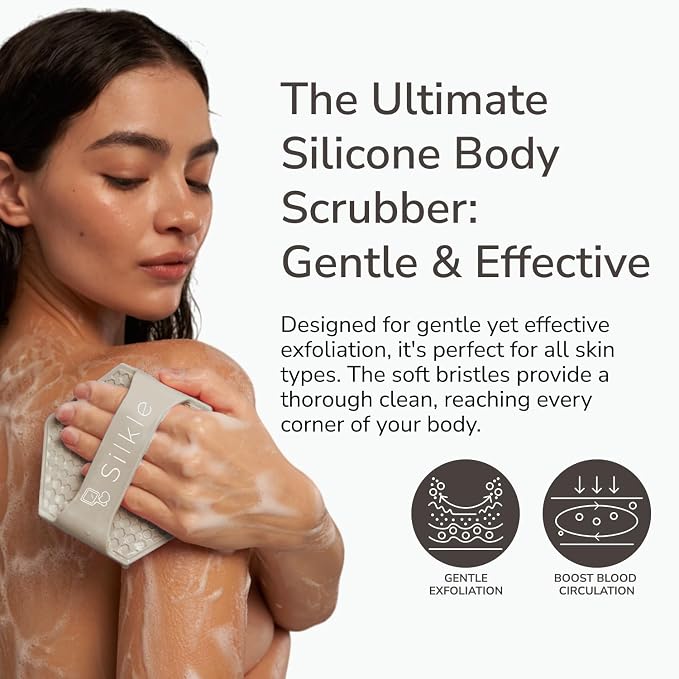 Silicone Body Scrubber - Image 3