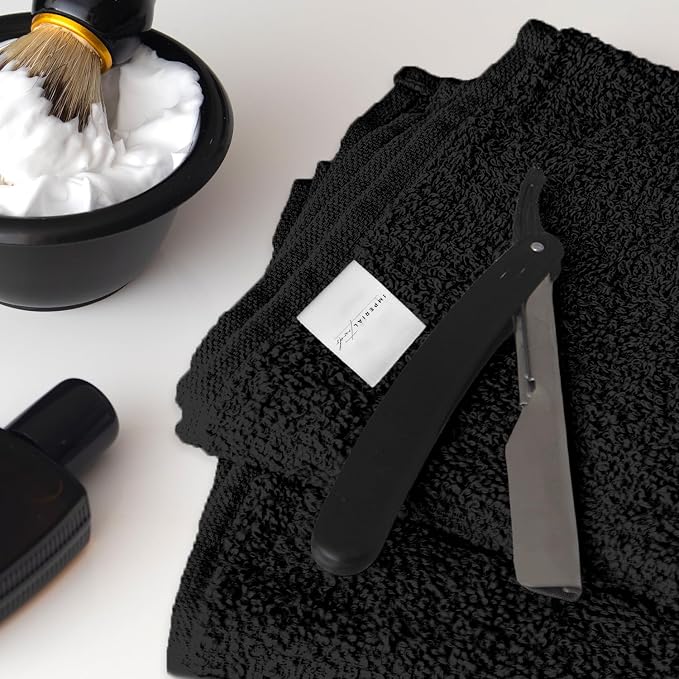 50 PK Saloon Towel Black - Image 9