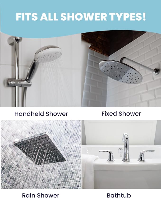 Wamery Shower Head Filter for Hard Water - Image 5
