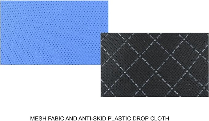 Shower Seat Cushion, Air Mesh Fabric - Image 8