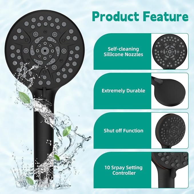 Hibbent Filtered Shower Head - Image 5