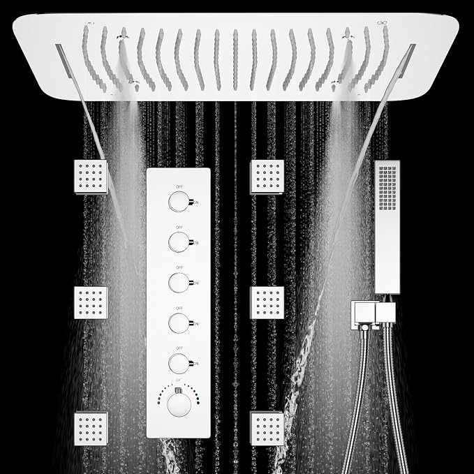 Thermostatic Shower System by KATAIS