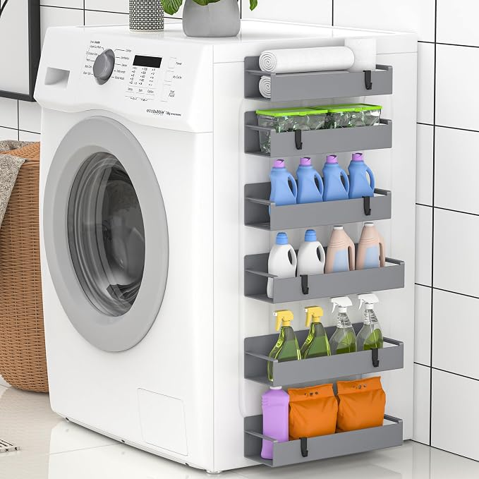 6 Pack Magnetic Spice Rack Organizer - Image 6