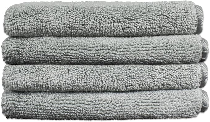 Eurow Microfiber Washcloths, Ultra Soft, Super Absorbent, Fast Drying, by Eurow