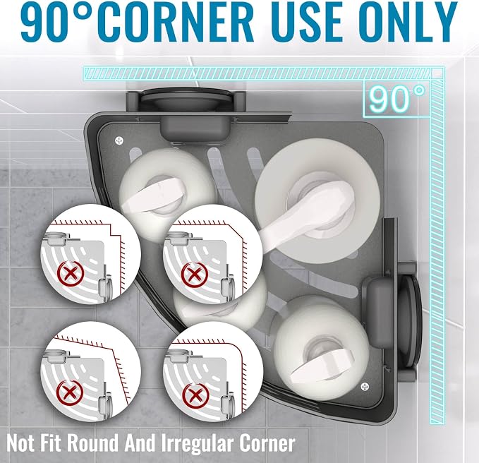 Onemake Corner Shower Caddy - Image 7