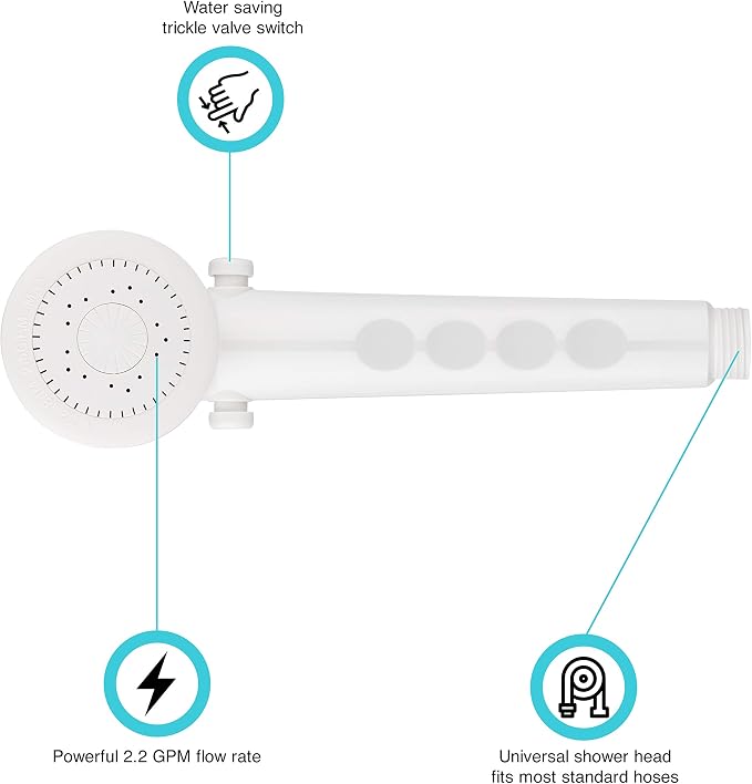 Dura Faucet Hand-held Shower Head - Image 3